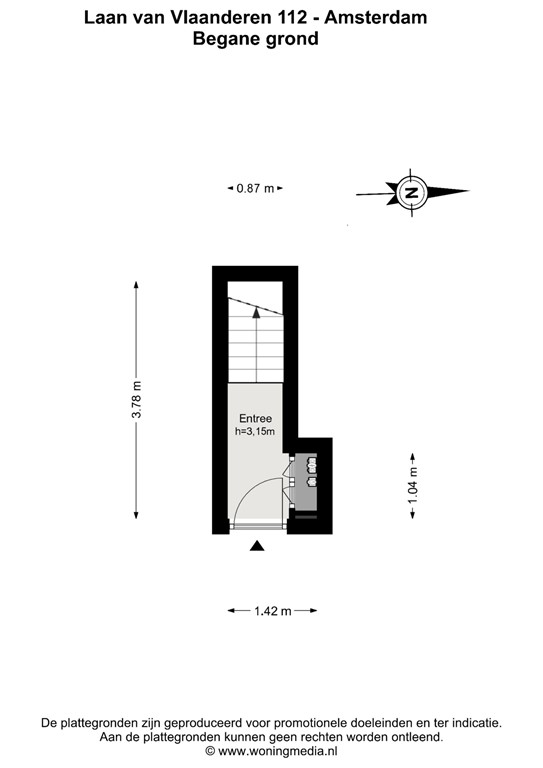 mediumsize floorplan